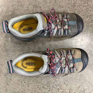 KEEN Women’s Hiking Shoes - Steel Toe Slip resistant
